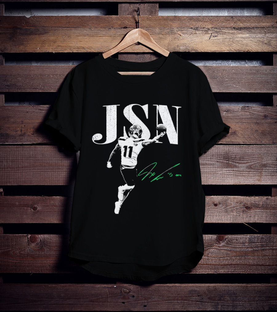 Jaxon Smith Njigba JSN Seattle Seahawks Football Signature T-Shirt