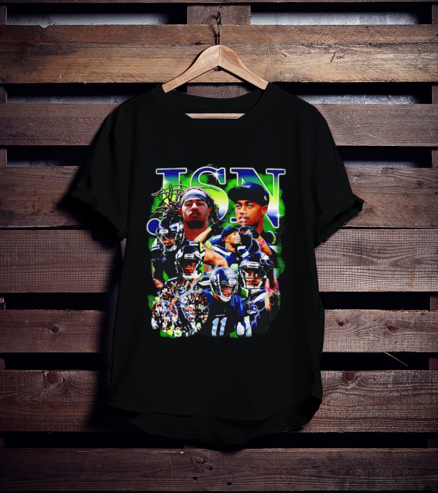 JSN Jaxon Smith Njigba Seattle Seahawks Football Game Day Energy T-Shirt
