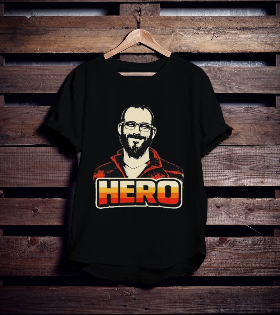 Hero Alex Pretti Minneapolis 2026 ICE Shooting Protest Hero T-Shirt