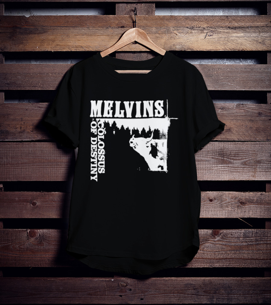 Melvins Colossus Of Destiny Iconic Merchandising Fan Favorite T-Shirt