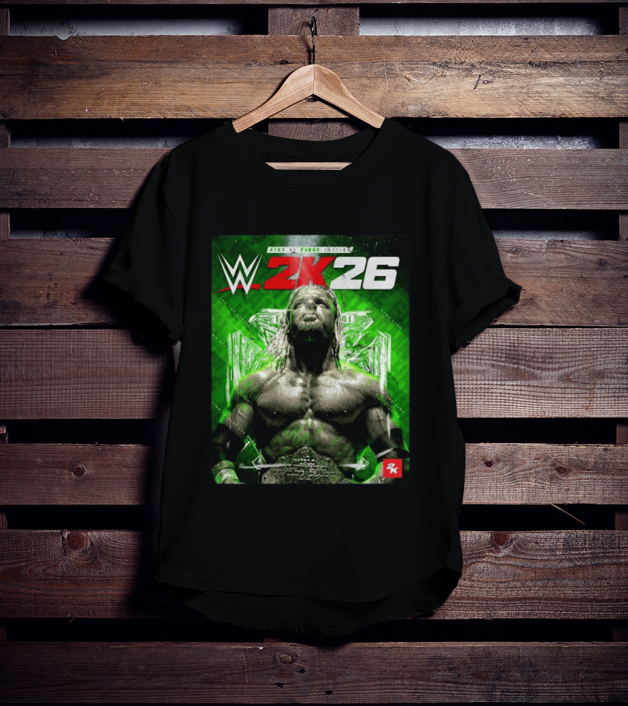WWE 2K26 Triple H King Of Kings Edition T-Shirt
