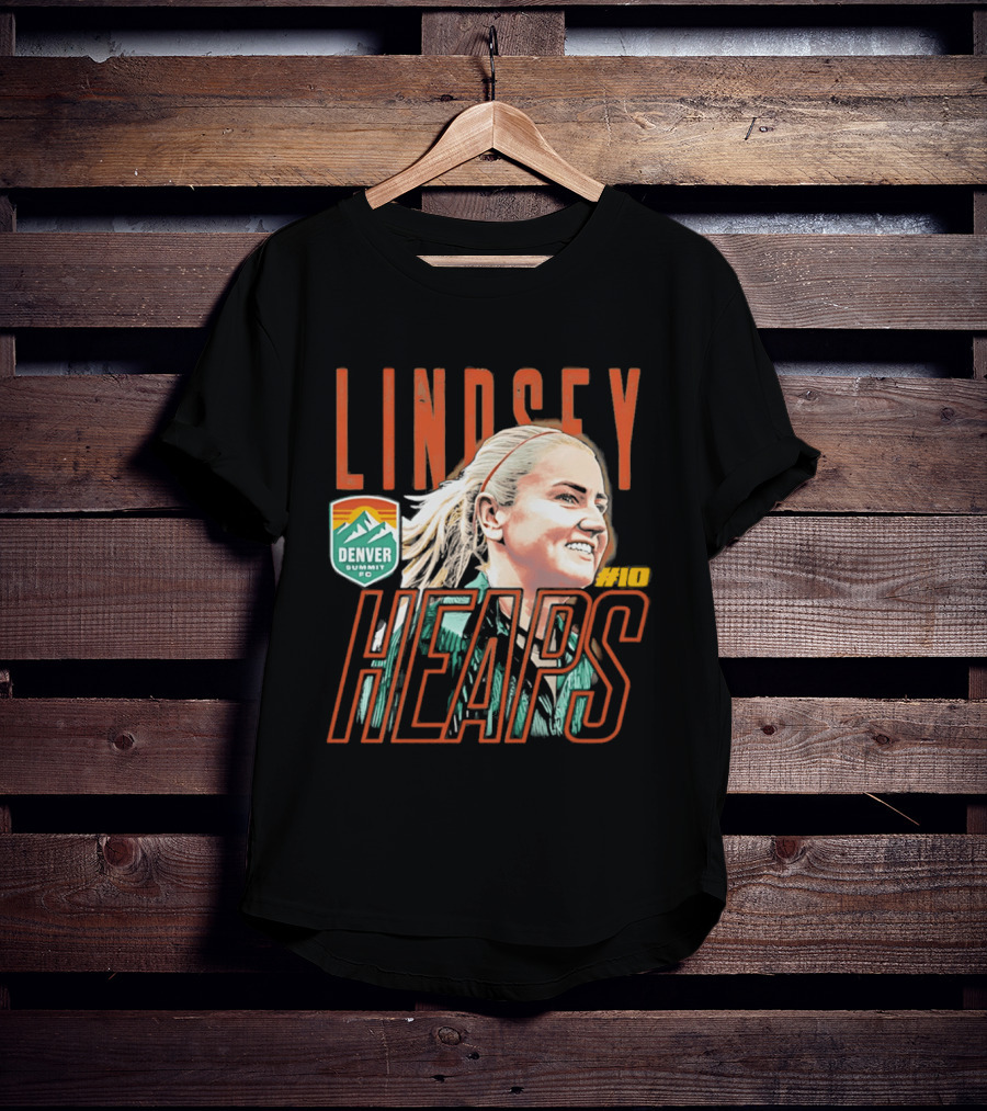 Lindsey Heaps Denver Summit FC T-Shirt