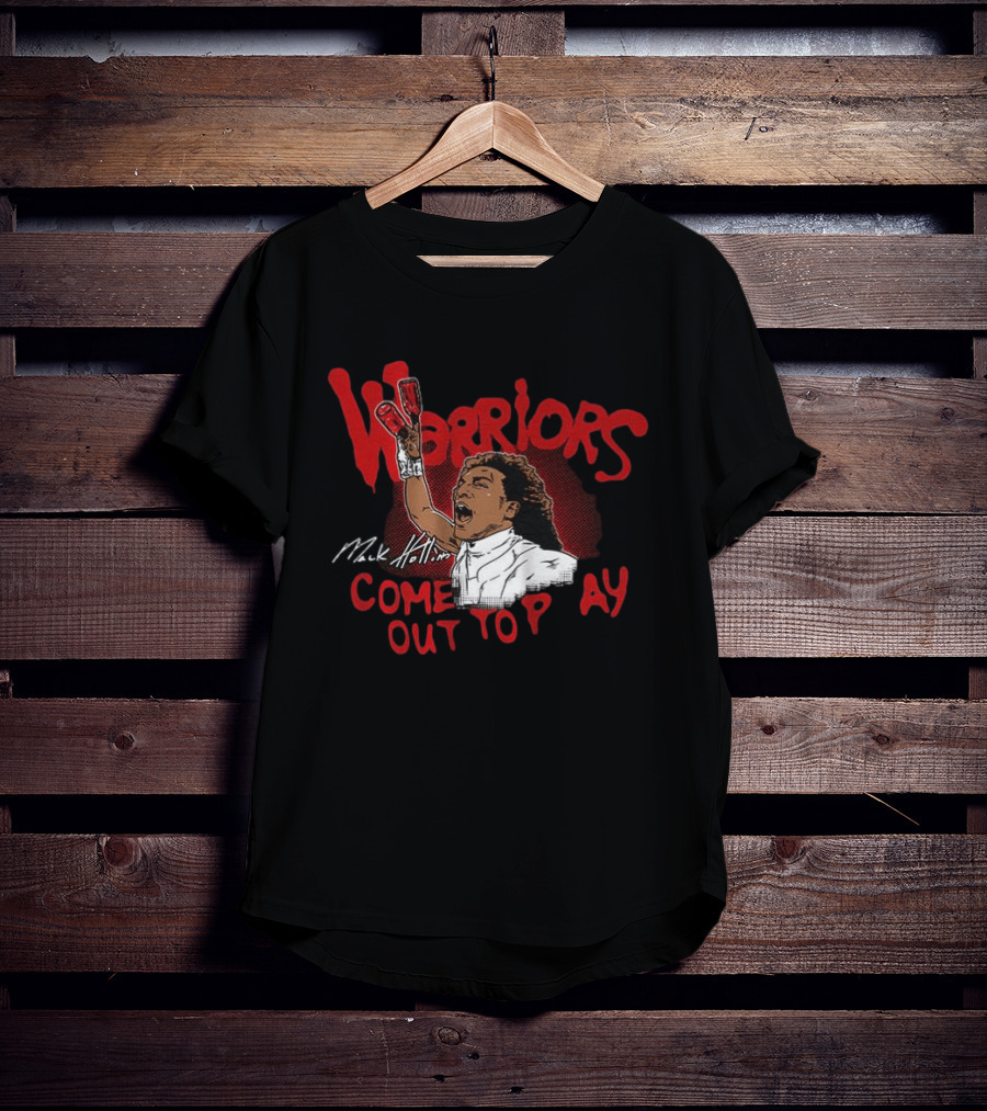 Warriors Come Out To Play Mack Hollins T-Shirt