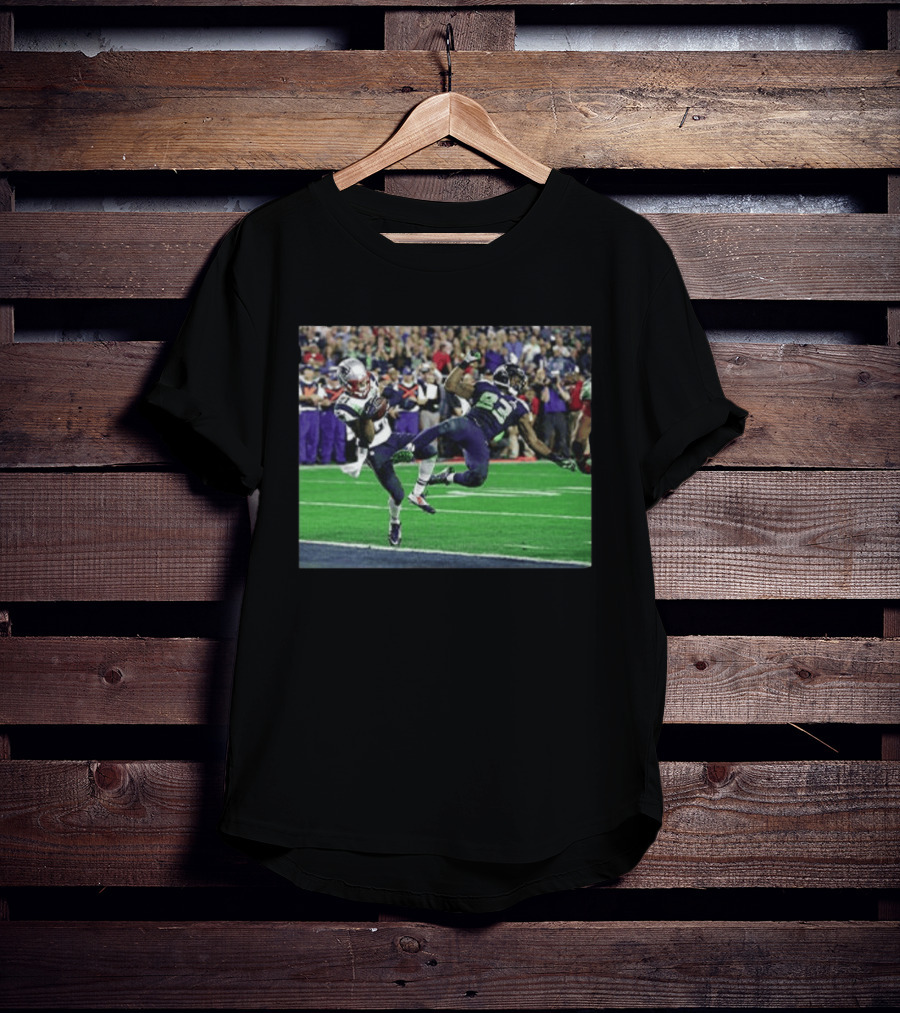 Malcolm Butler Super Bowl XLIX Interception Patriots Seahawks T-Shirt