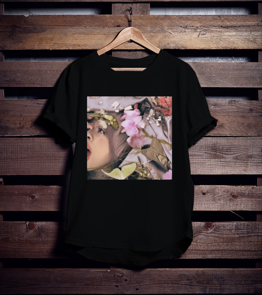 Melanie Martinez New Single Possession Cover Floral Moth T-Shirt
