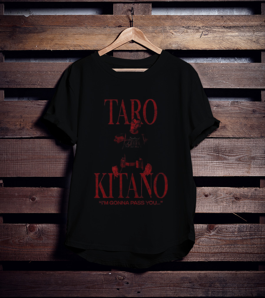 Taro Kitano I'm Gonna Pass You Racing T-Shirt