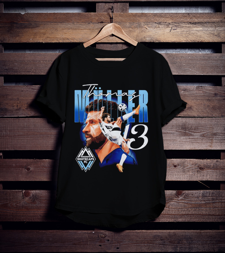 Thomas Muller Vancouver Whitecaps FC 13 T-Shirt