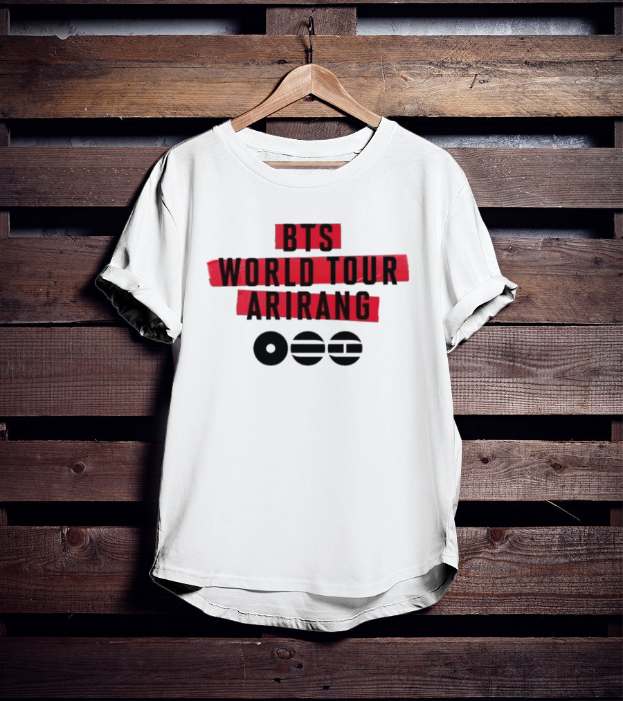 BTS Arirang World Tour 2026 T-Shirt