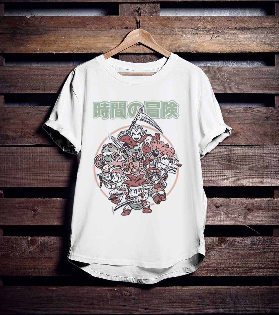 Chrono Trigger Video Game Time Adventure T-Shirt