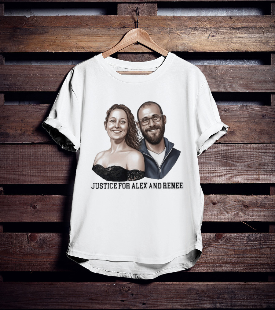 Justice For Alex Pretti And Renee Good T-Shirt