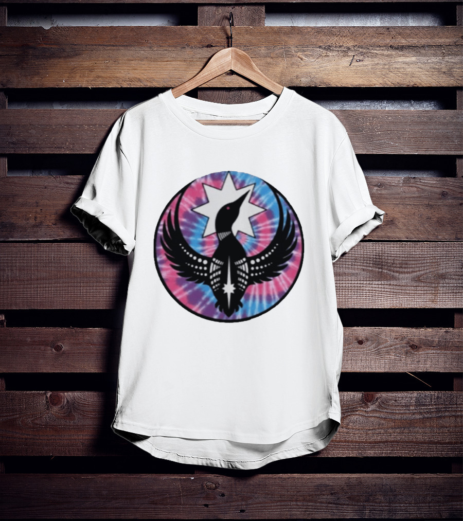 Rebel Alliance Loon Star Tie Dye Circle T-Shirt
