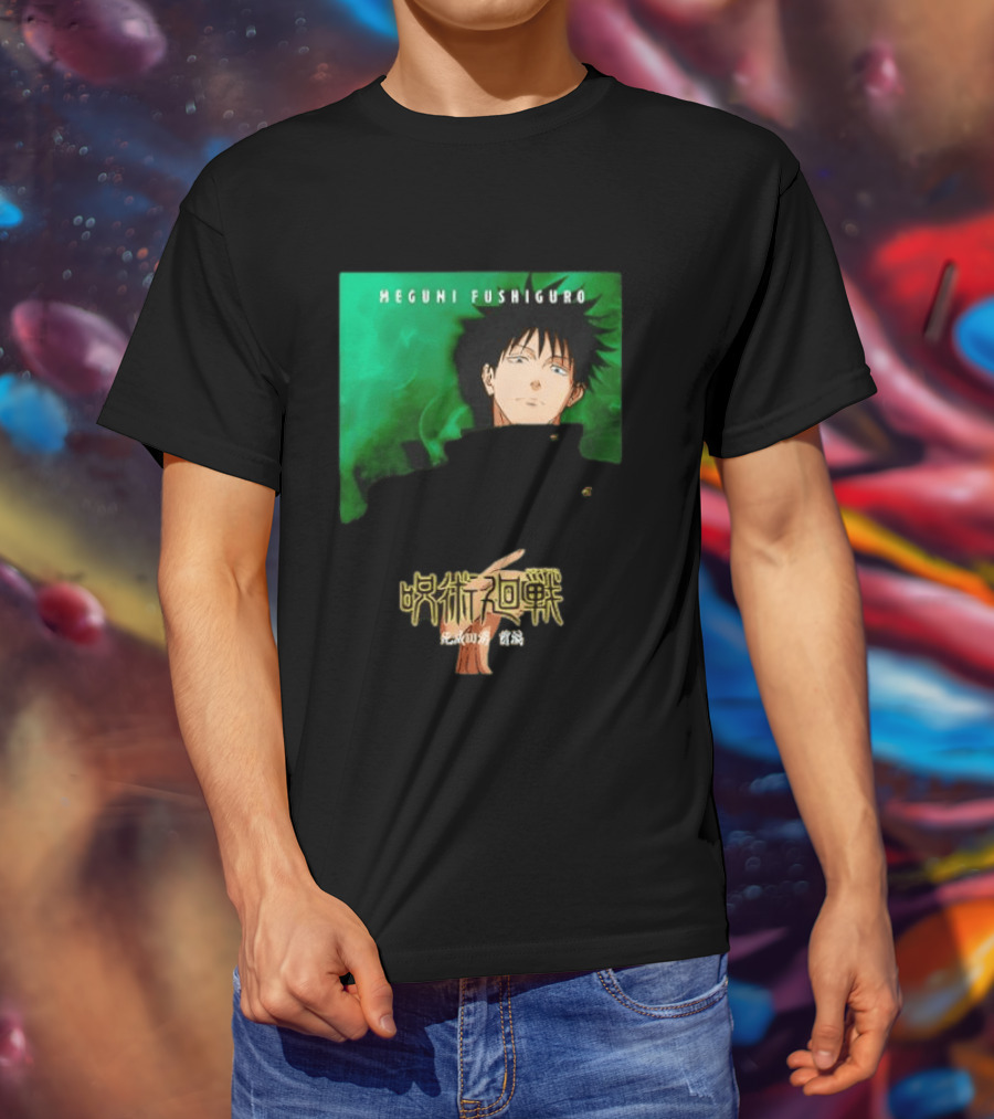 Jujutsu Kaisen Megumi Fushiguro The Culling Game Arc Season 3 T-Shirt