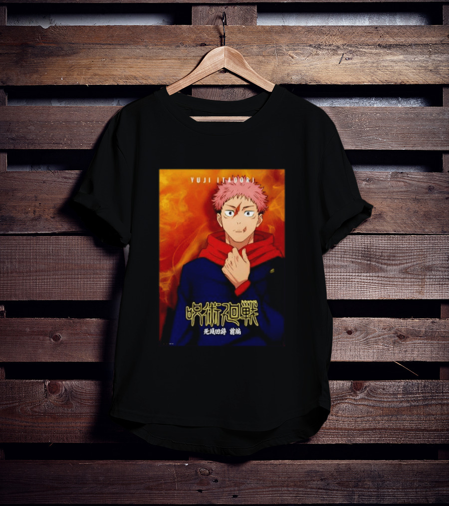 Yuji Itadori Jujutsu Kaisen Season 3 Culling Game Arc Part 1 Anime T-Shirt