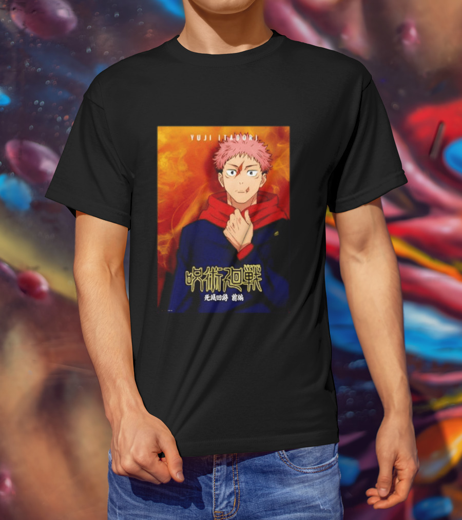 Yuji Itadori Jujutsu Kaisen Season 3 Culling Game Arc Part 1 Anime T-Shirt