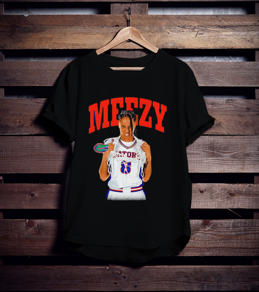 Me'Arah O'Neal Meezy Florida Gators Basketball 8 T-Shirt