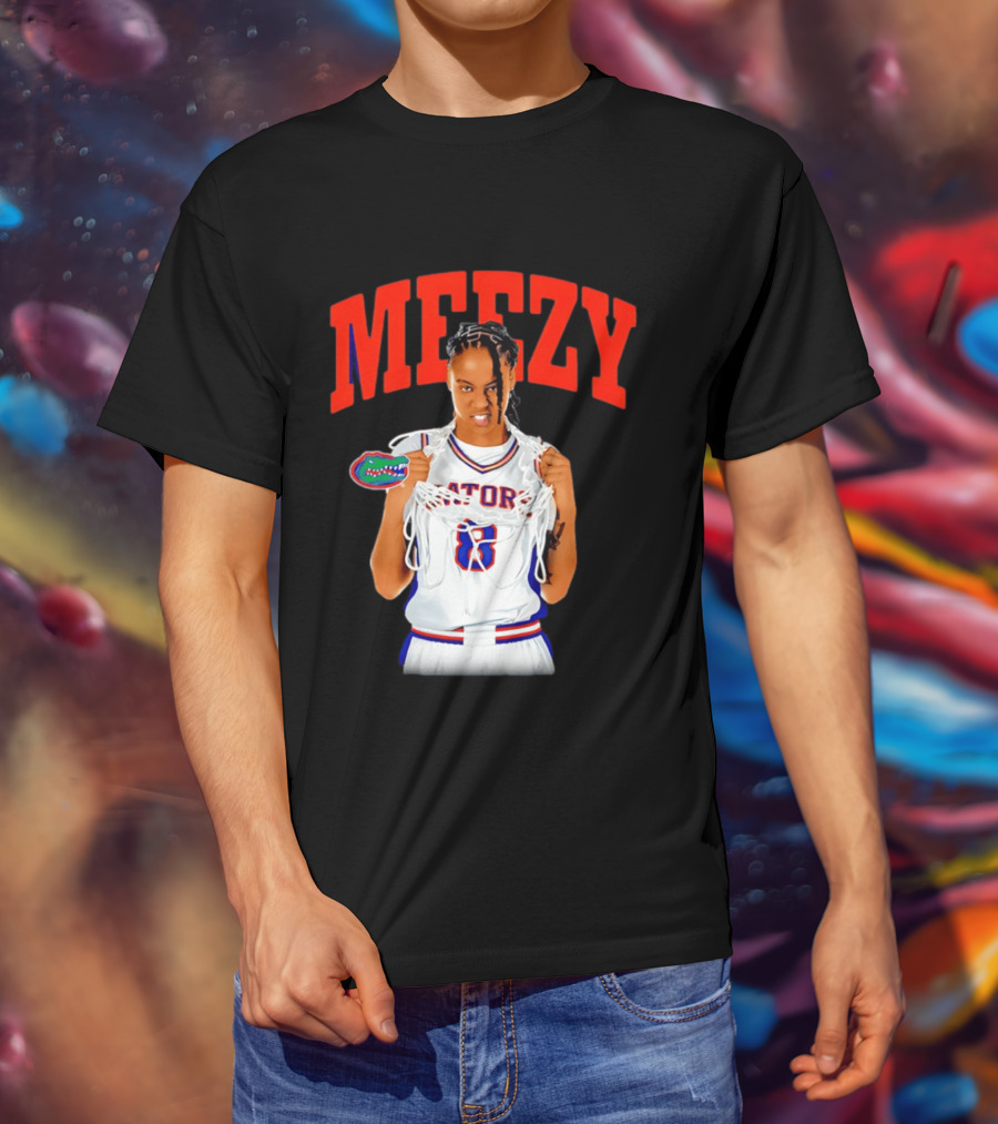 Me'Arah O'Neal Meezy Florida Gators Basketball 8 T-Shirt