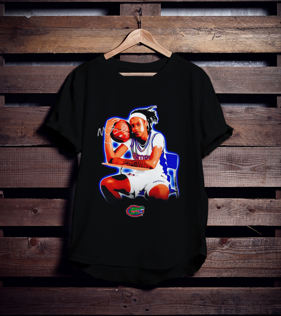 Me'Arah O'Neal Gators Star Girl Basketball Florida Gators T-Shirt