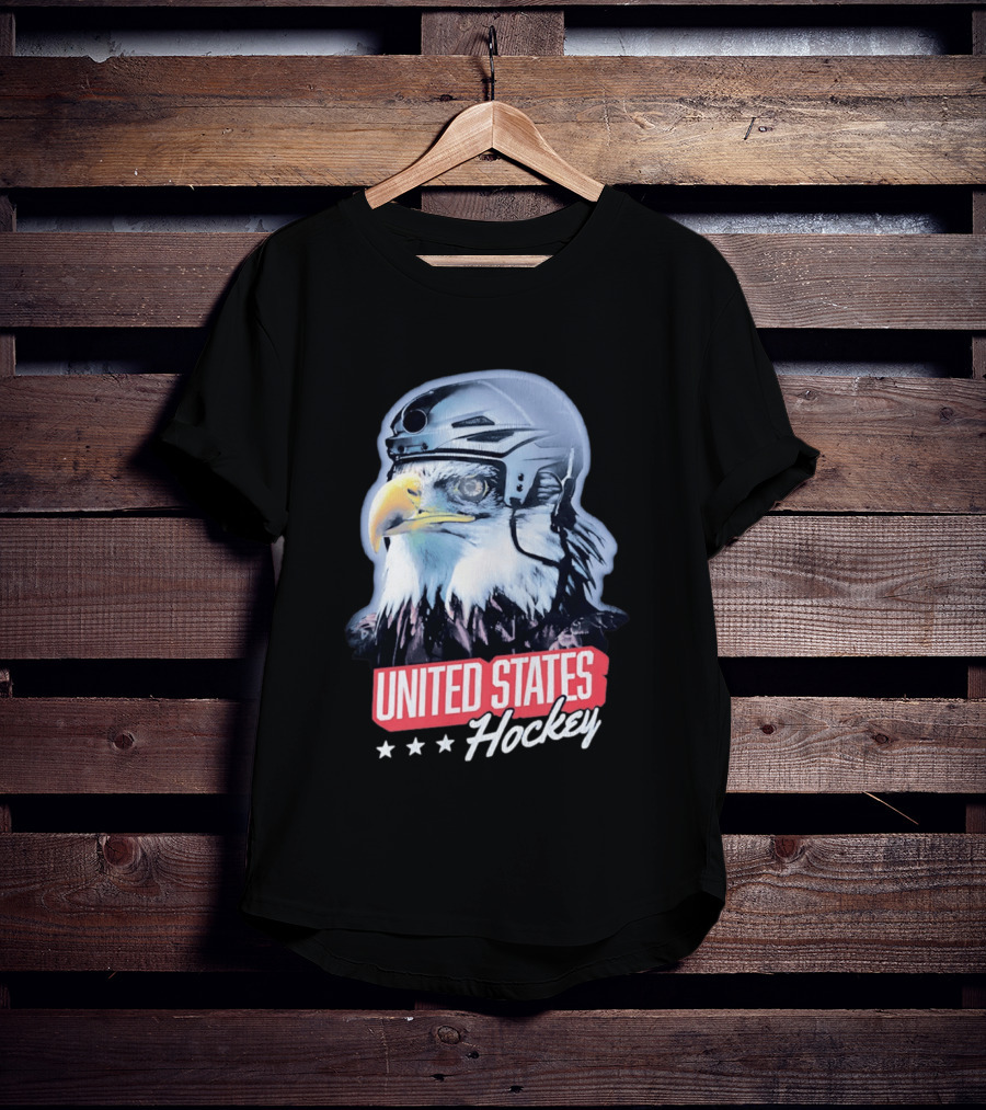 United States Eagle Hockey 2026 T-Shirt