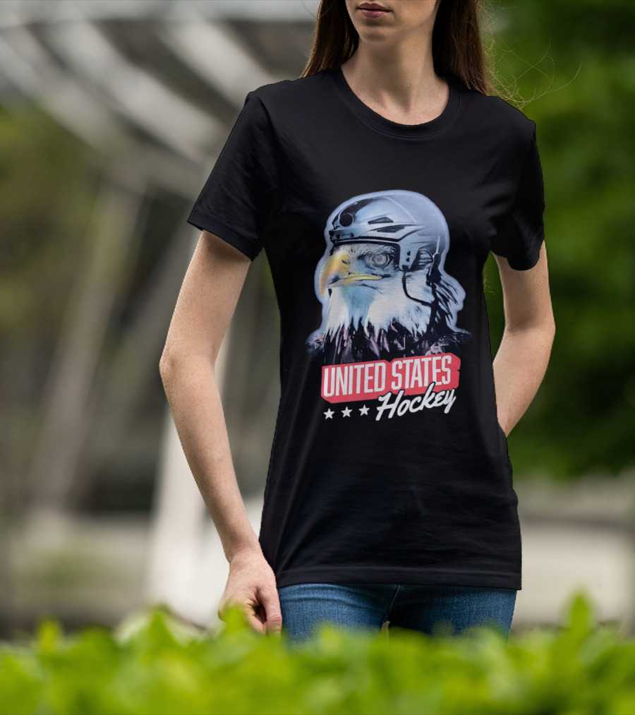 United States Eagle Hockey 2026 T-Shirt