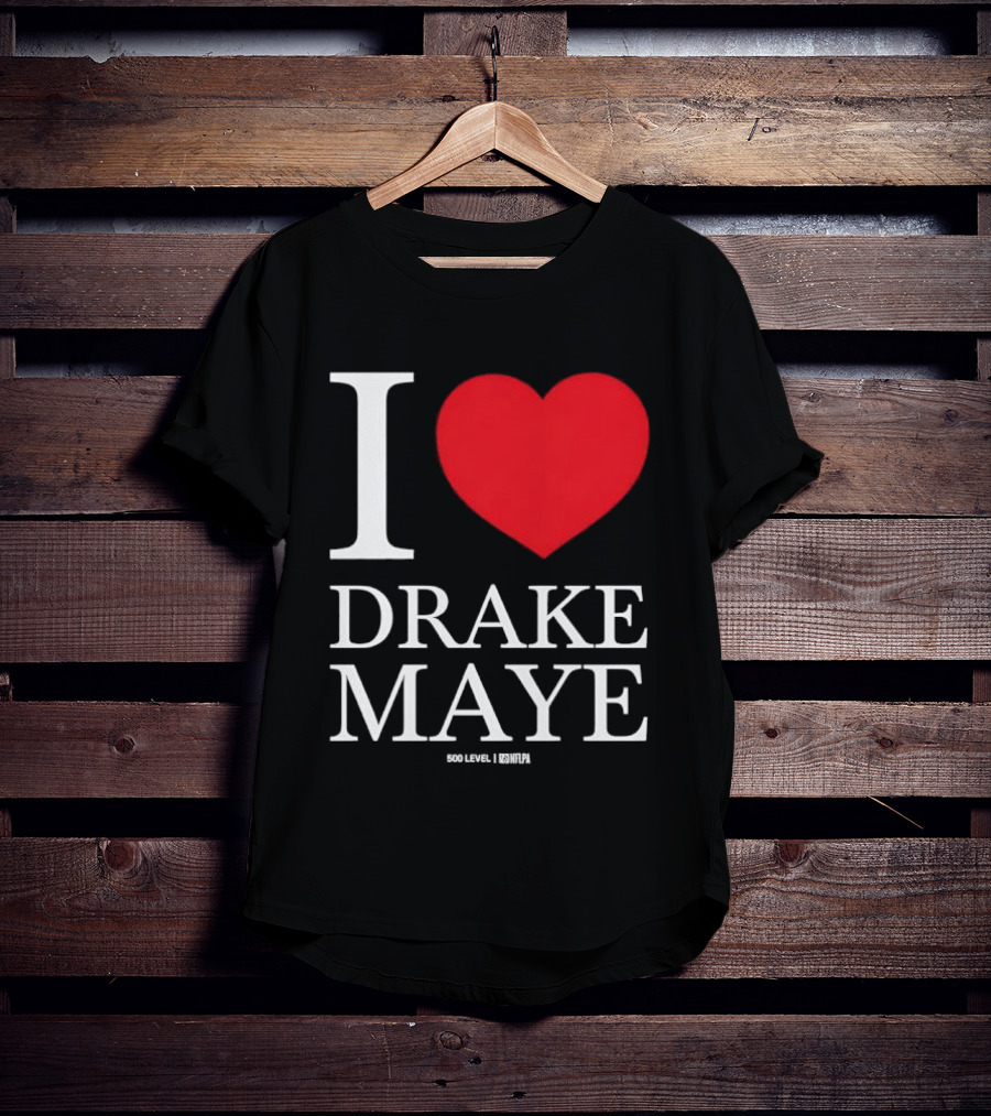 I Heart Drake Maye T-Shirt