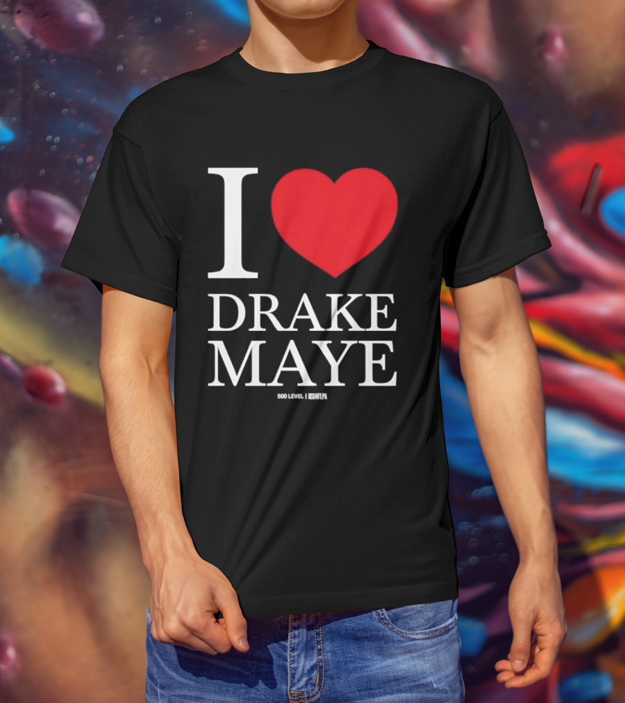 I Heart Drake Maye T-Shirt