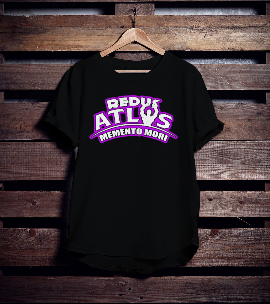 Redus Atlas Memento Mori Classic Logos T-Shirt