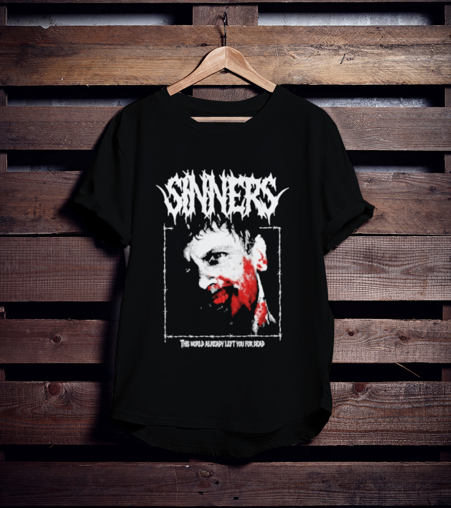 Sinners Dance With The Devil Remmick The Most Honest Act T-Shirt