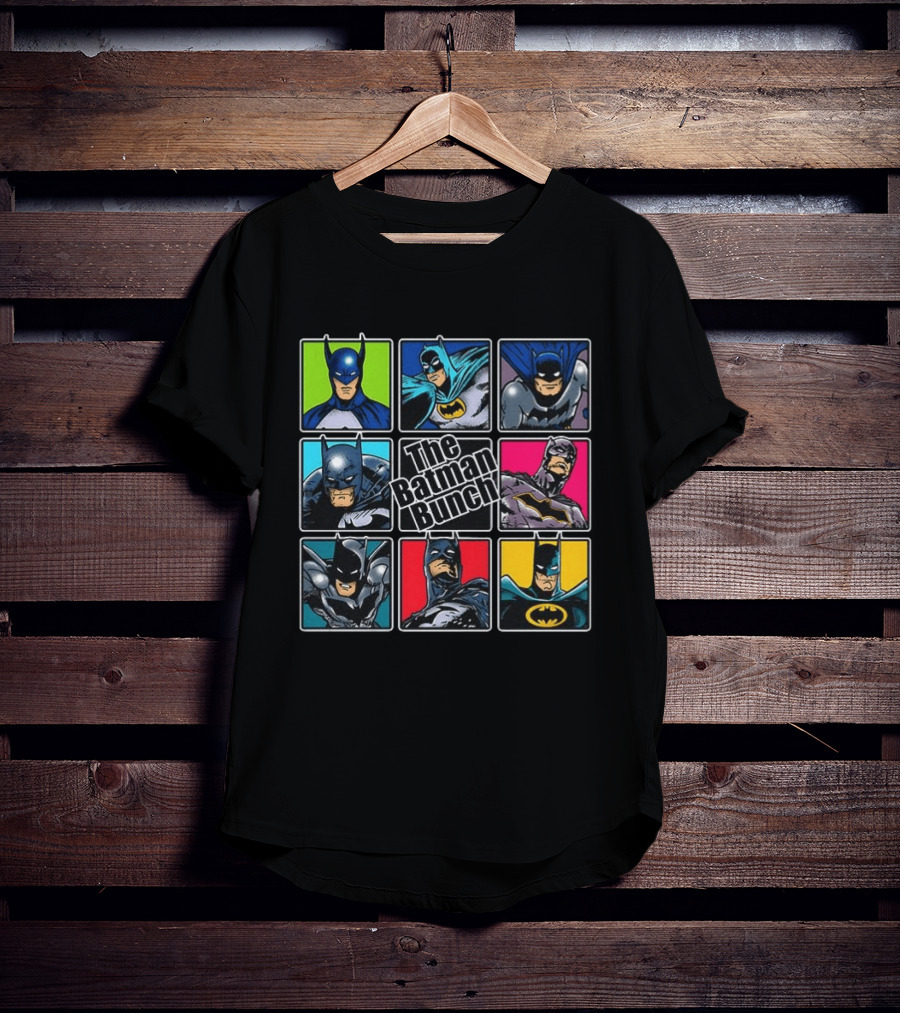 The Batman Bunch Dark Knight DC Comics Collection T-Shirt