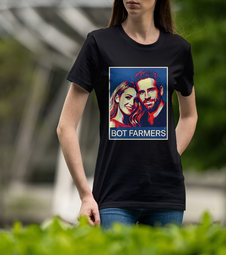 BOT FARMERS Hope Obama T-Shirt