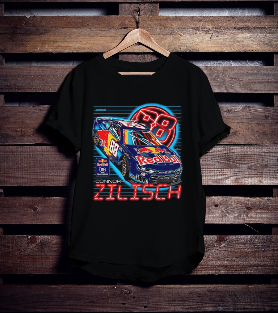 Connor Zilisch Red Bull Trackhouse NASCAR 88 T-Shirt