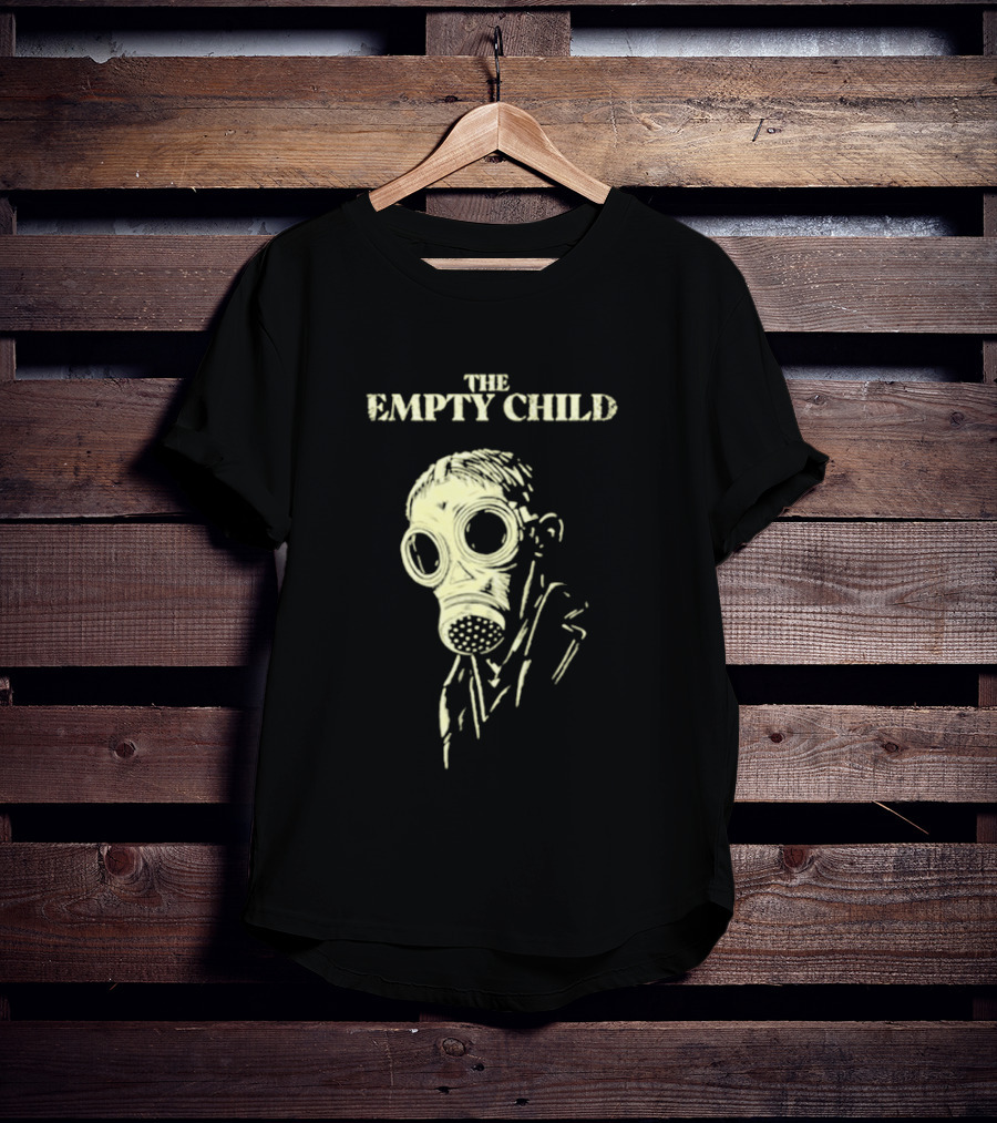 The Empty Child Doctor Who Gas Mask Image T-Shirt