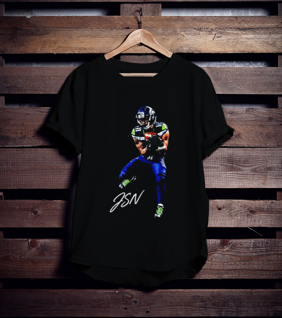 Jaxon Smith Njigba JSN Seattle Seahawks Football T-Shirt