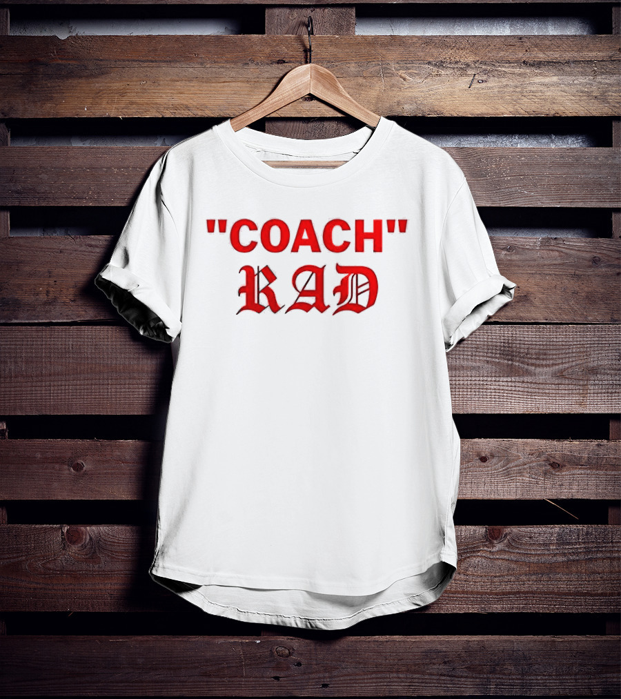 Coach RAD George Raveling USC Men's Basketball T-Shirt