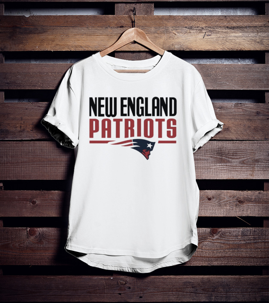 New England Patriots Football Fan Gear T-Shirt