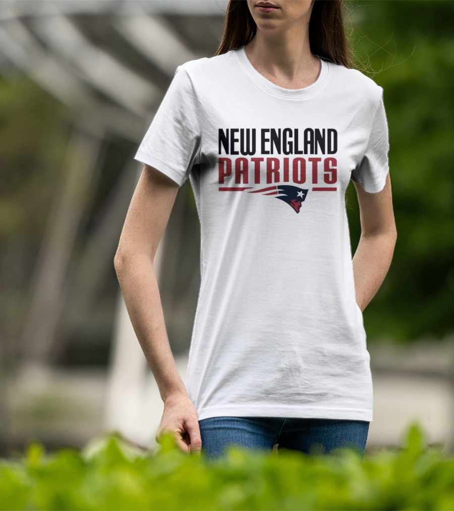 New England Patriots Football Fan Gear T-Shirt