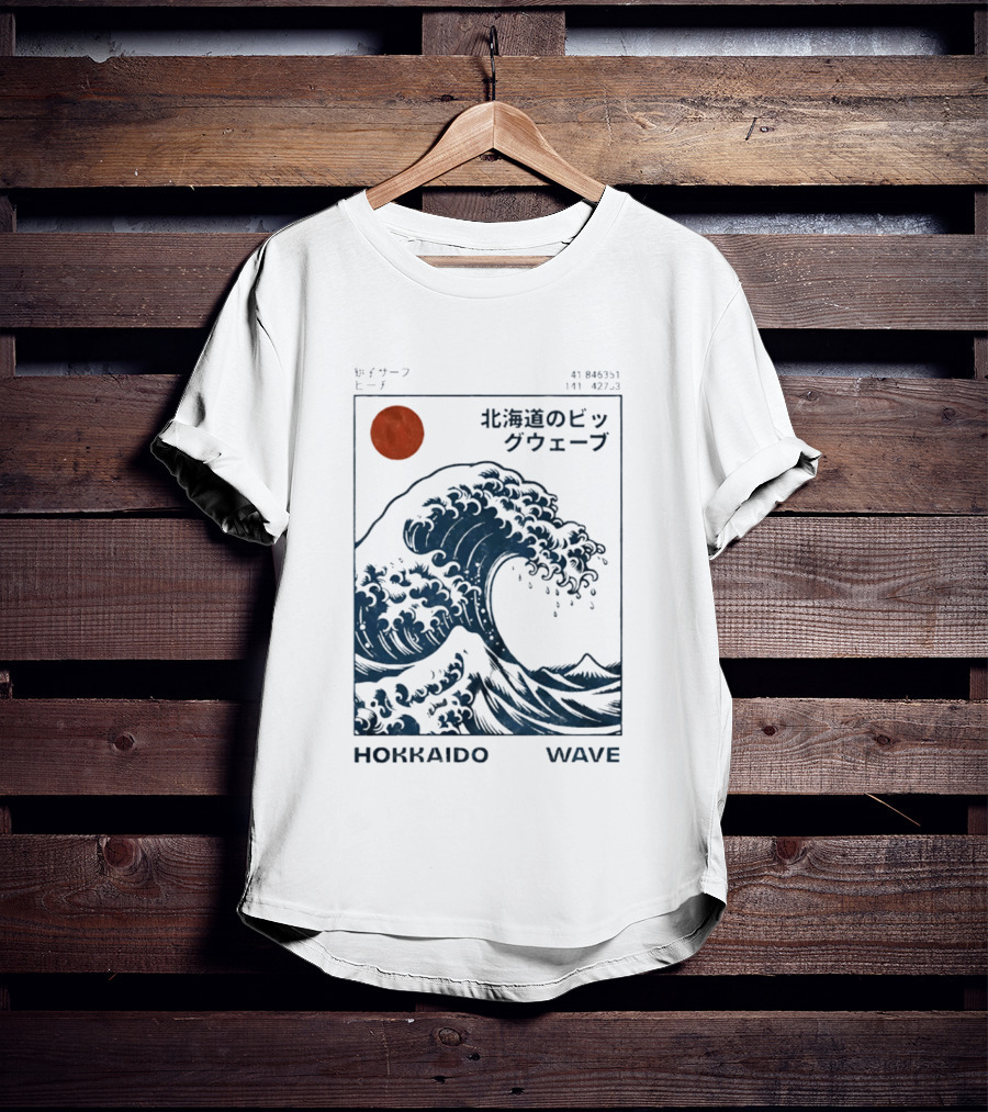 Hokkaido Wave Japan T-Shirt