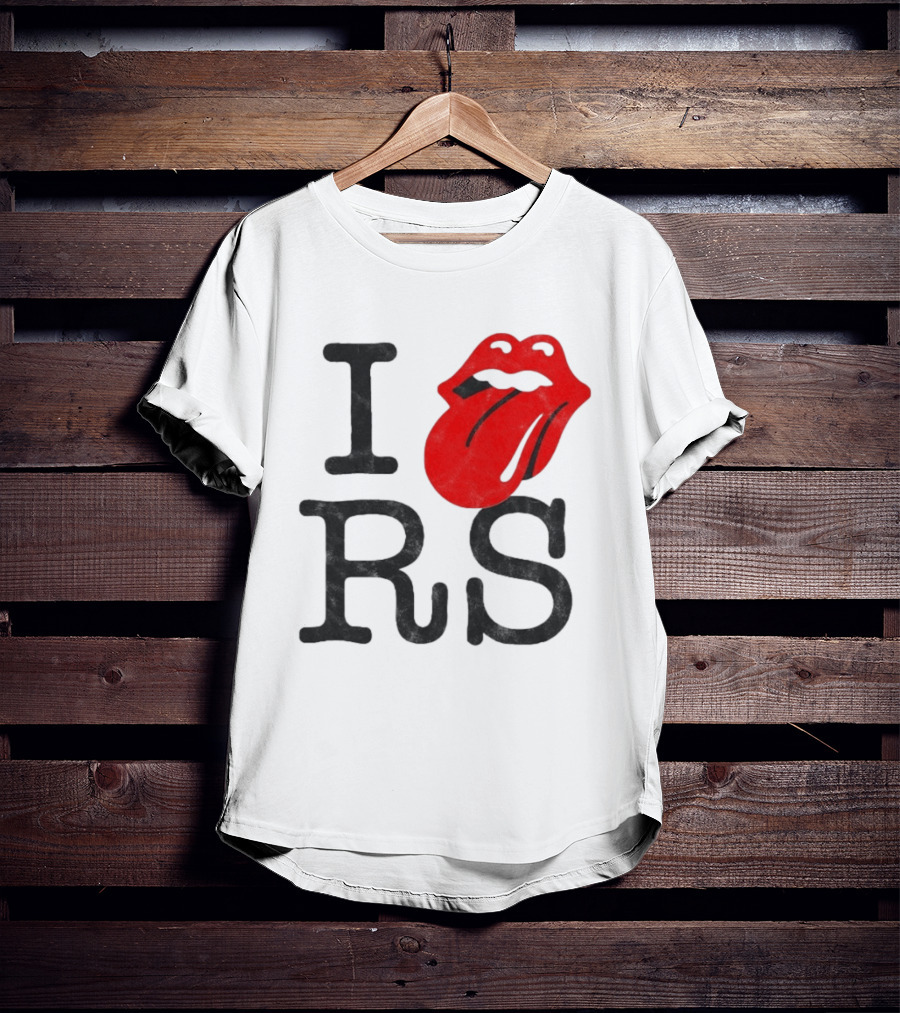 I Rolling Tongue RS T-Shirt