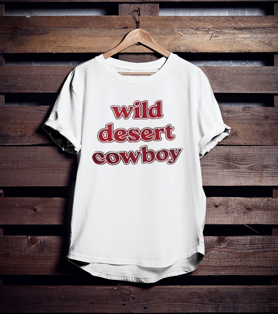 Wild Desert Cowboy The Traitors US Adventure T-Shirt