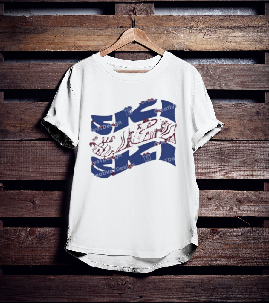 Will Trent Angie Polaski Ski Sports Novelty T-Shirt