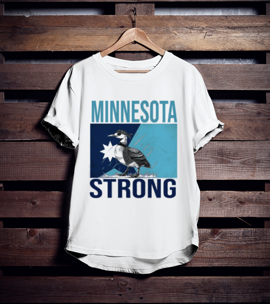 Minnesota Strong Loon T-Shirt