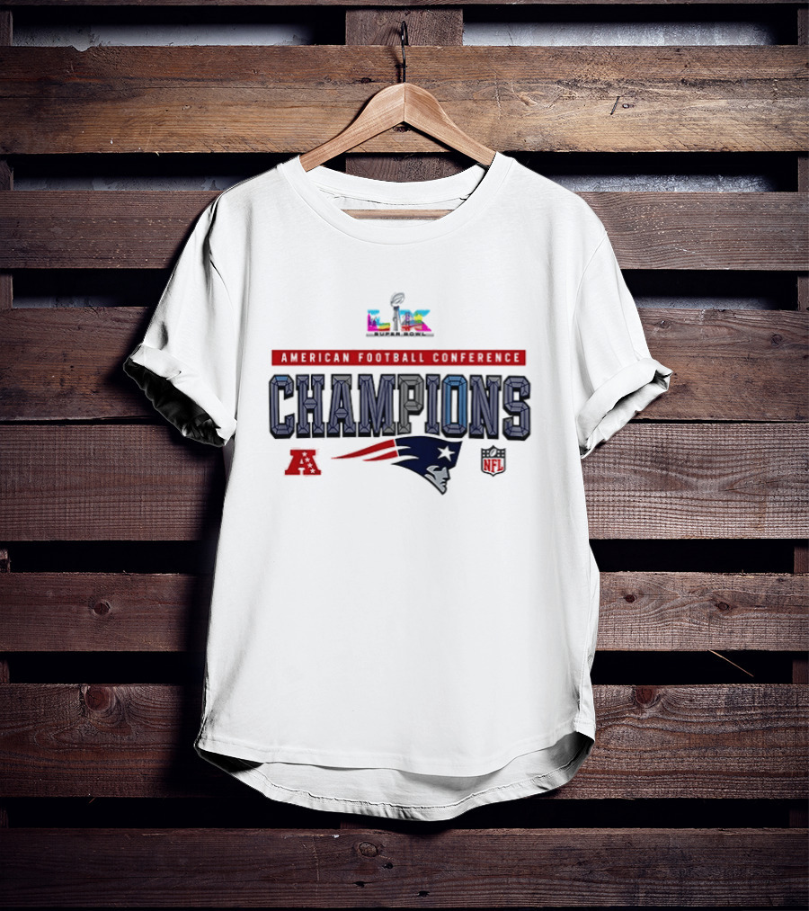 New England Patriots American Football Conference Champions T-Shirt