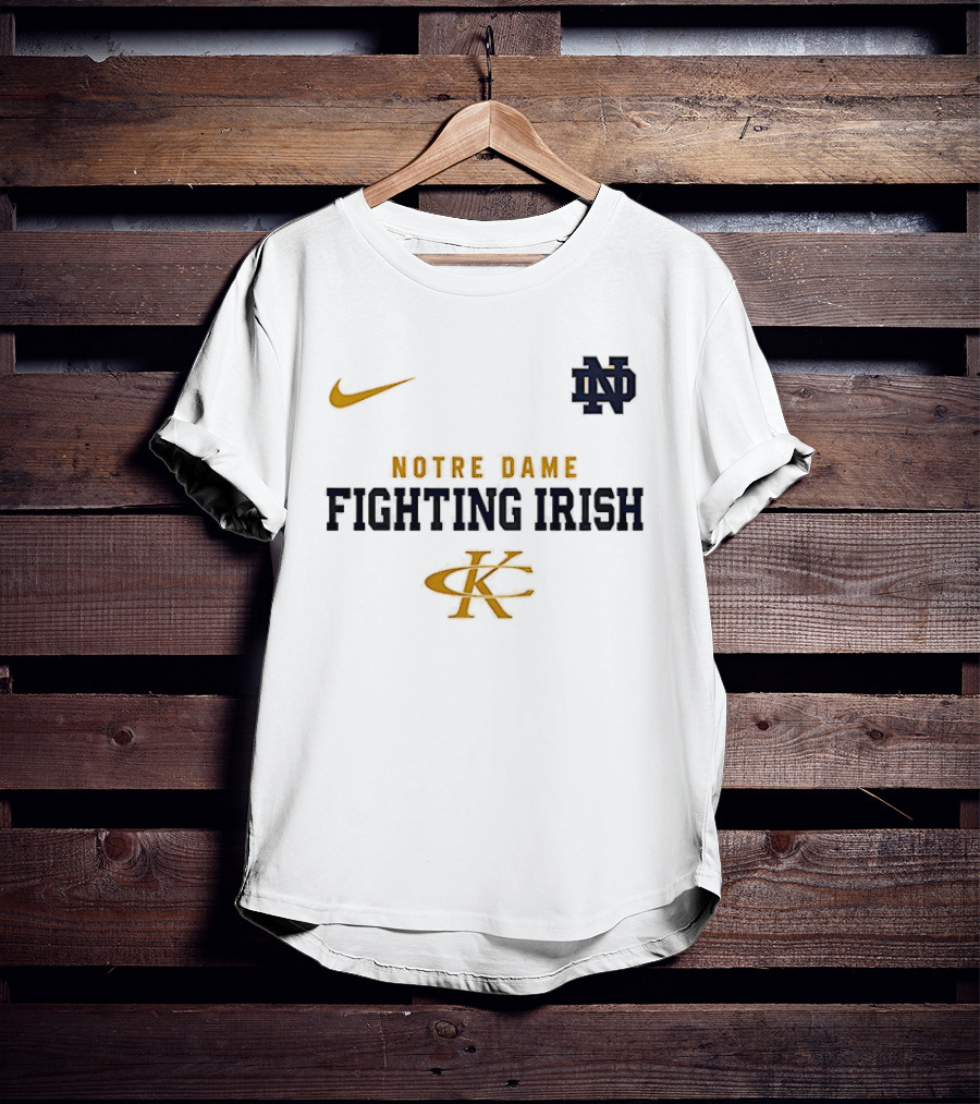 Notre Dame Fighting Irish Nike Kenny Chesney No Shoes Nation 1887 ND T-Shirt