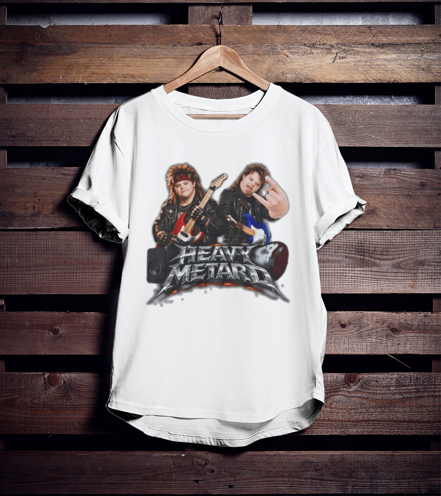 Heavy Metard Rock Gestures And Guitars T-Shirt