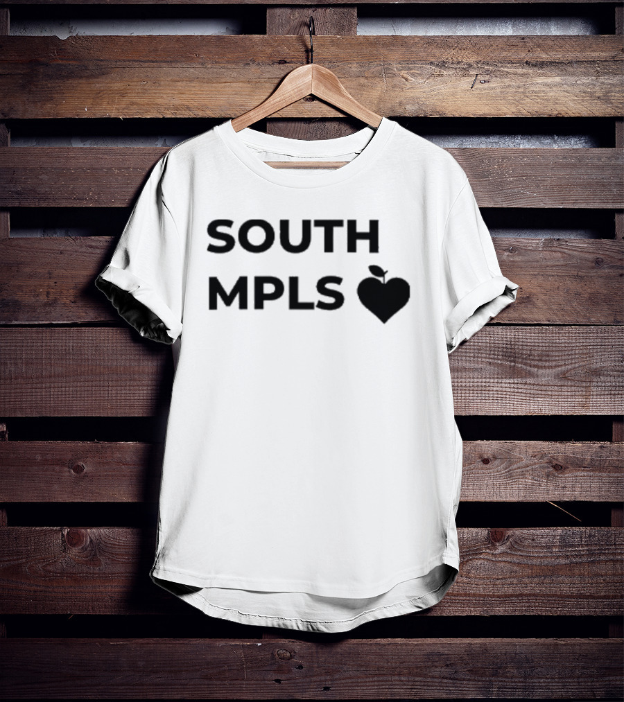 South MPLS Minneapolis Heart T-Shirt