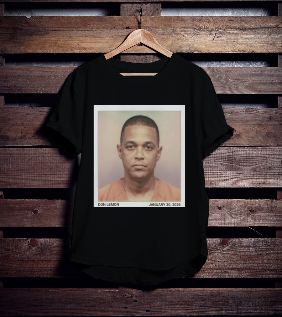 Don Lemon January 30 2026 Polaroid T-Shirt