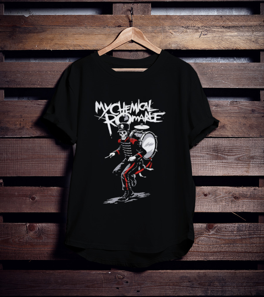 My Chemical Romance Marching Drummer Chinchinero Fusion T-Shirt