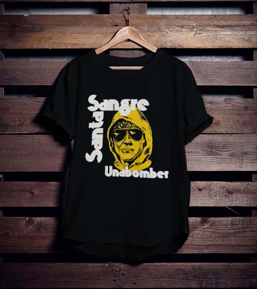 Santa Sangre Unabomber T-Shirt