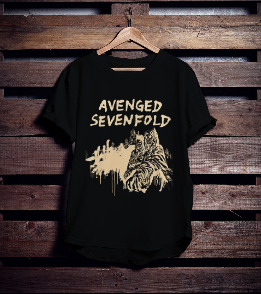 Avenged Sevenfold Latin America Tour 2026 In Brazil T-Shirt