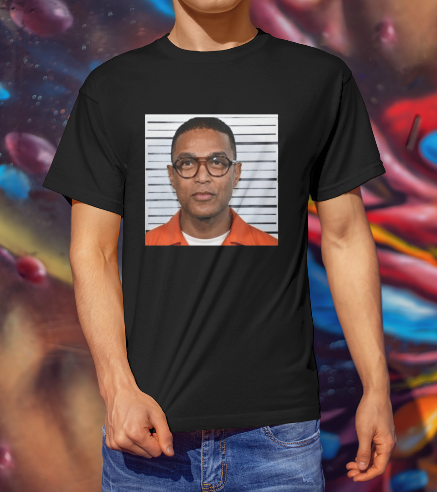 Don Lemon Shot Parody Humor Meme T-Shirt
