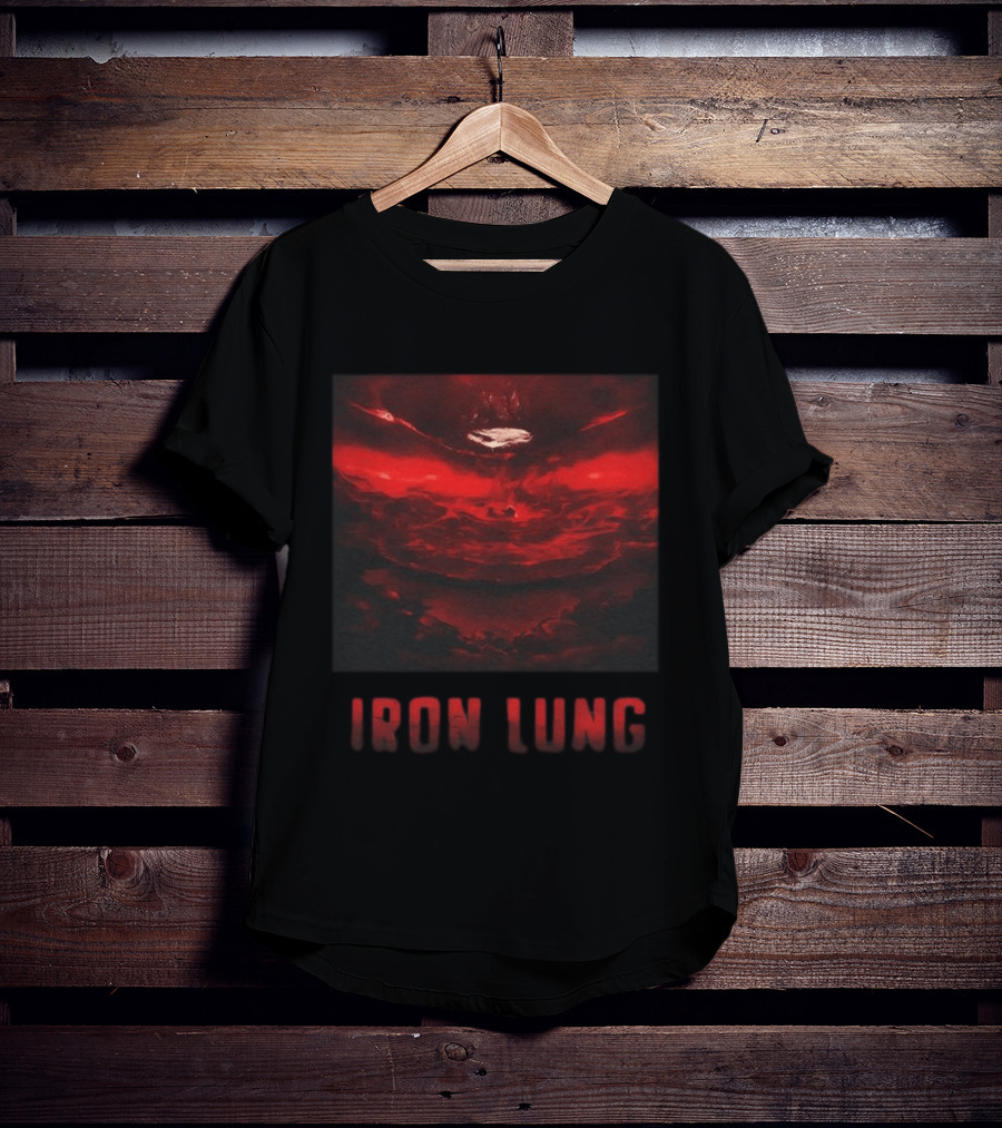 Iron Lung Blood Ocean Dark Red Scene T-Shirt